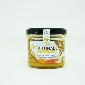Tartinade Indienne