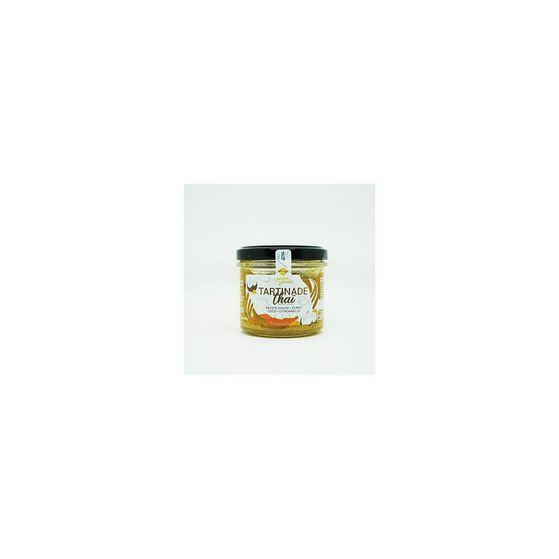 Tartinade Thaï