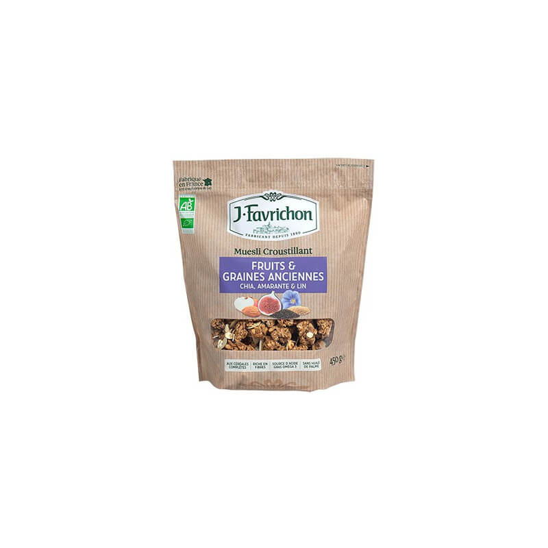 Muesli Fruits & Graines Anciennes