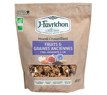 Muesli Fruits & Graines Anciennes