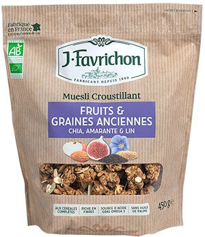 Muesli Fruits & Graines...