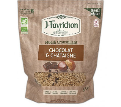 Muesli Croustillant Chocolat Châtaigne - Sans Gluten