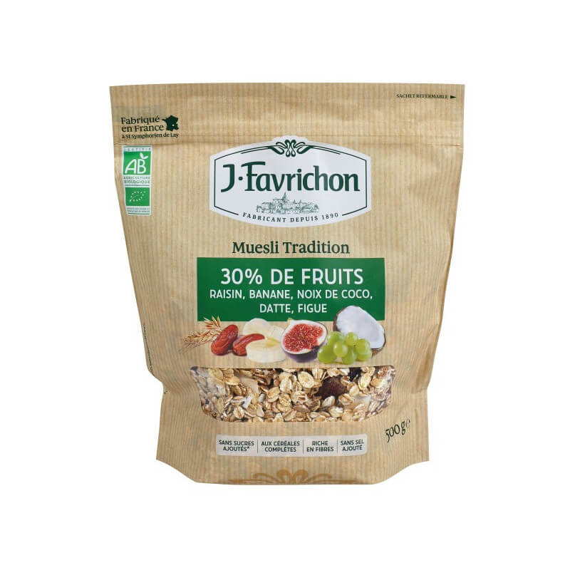 Muesli Croustillant 30% Fruits