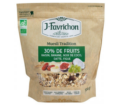 Muesli Croustillant 30% Fruits