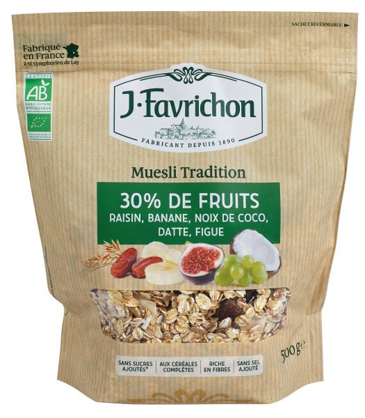 Muesli Croustillant 30% Fruits