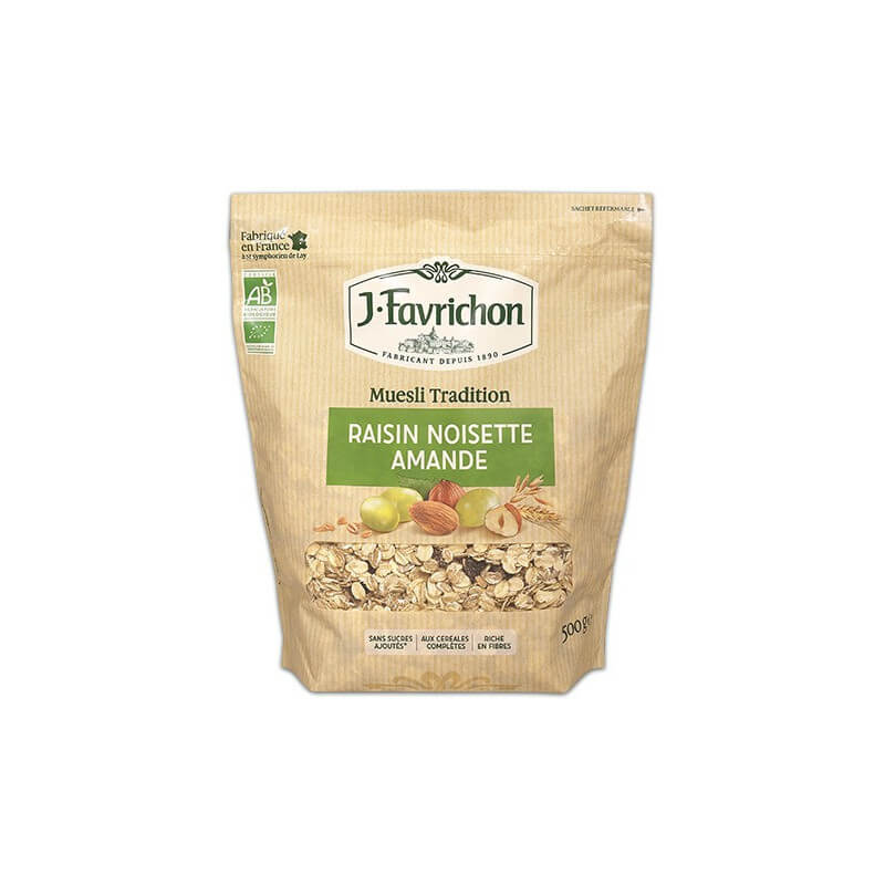 Muesli Raisin Noisette Amande