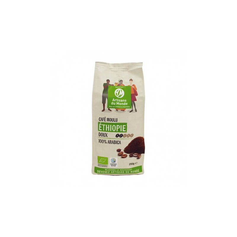Café d'Éthiopie Moulu
