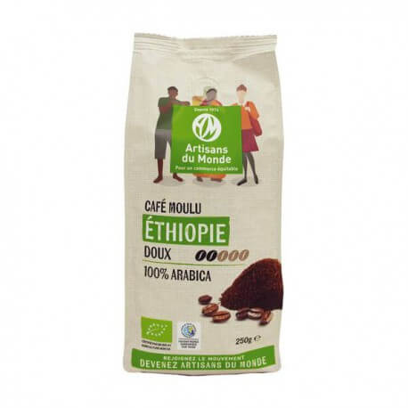 Café d'Éthiopie Moulu