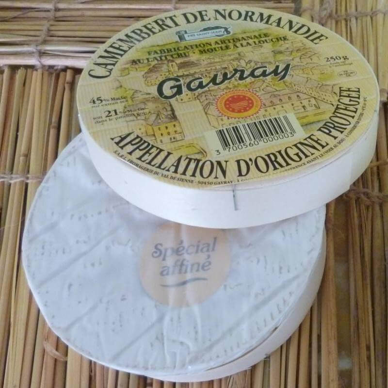 Camembert A.O.P. Fermier...