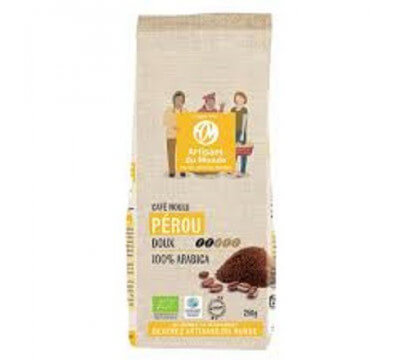 Café du Pérou Moulu