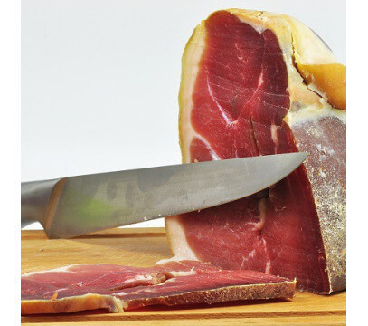 Jarret de Porc Sec Tranché de la Ferme (Jambon sec).