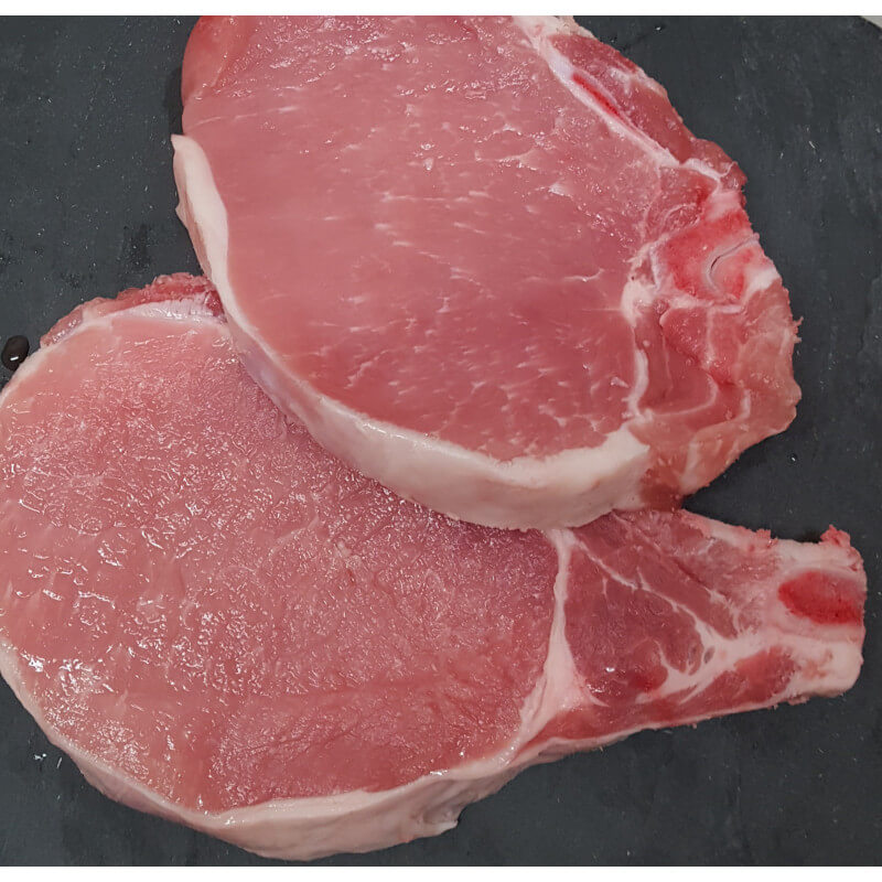 Côtelettes de Porc de la Ferme