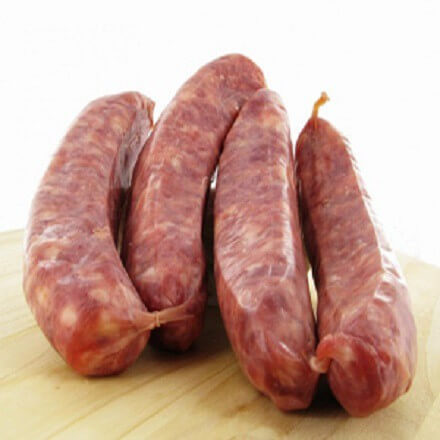 Saucisses de Porc de la Ferme