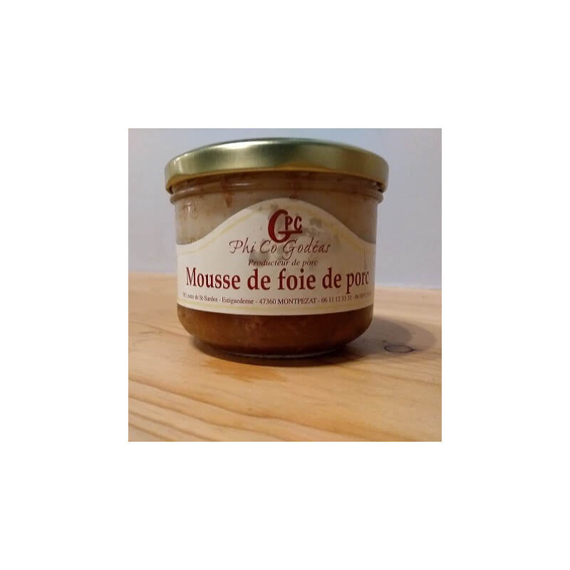 Pâté Mousse de Foie de Porc
