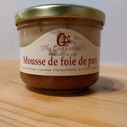 Pâté Mousse de Foie de Porc