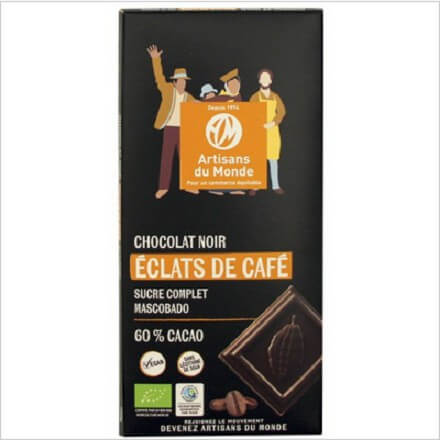 Chocolat Noir Éclats de...
