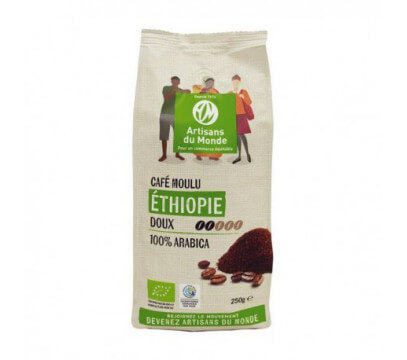 Café d'Éthiopie Moulu