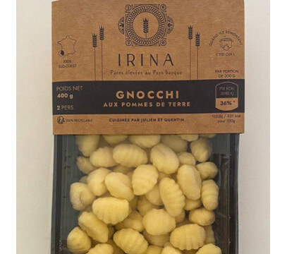 Gnocchis aux Pommes de Terre
