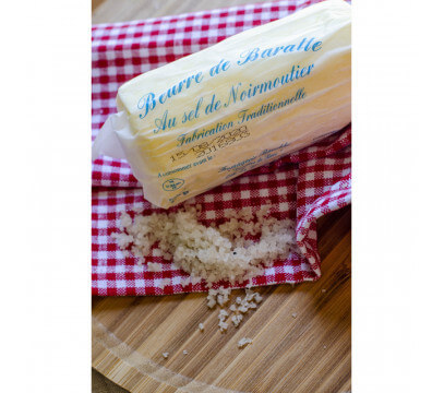 Beurre de Baratte au Sel de Noirmoutier