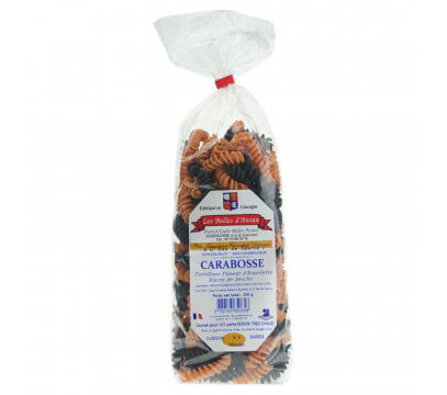 Carabosse - Tortillons au Piment d'Espelette et à l'Encre de Seiche