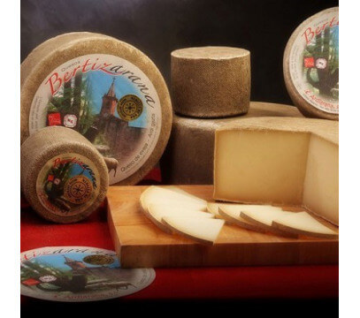 Bertiz - Fromage de Brebis au lait cru