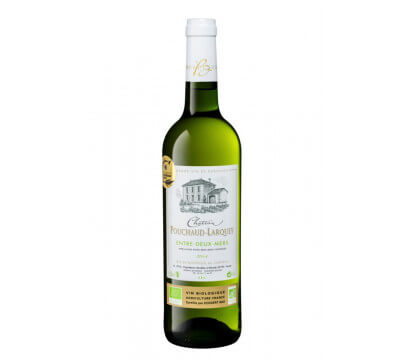 Château Pouchaud - Larquey - Entre 2 Mers - Blanc sec - 2021