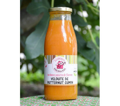 Velouté de Butternut au Cumin