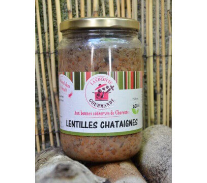 Lentilles et Châtaignes