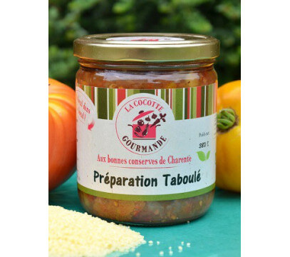 Préparation pour Taboulé