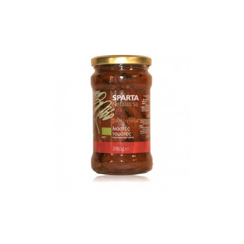 Tomates Sèches dans l'Huile d'Olives Kefalas
