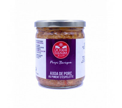 Axoa de Porc au Piment d'Espelette