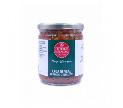 Axoa de Veau au Piment d'Espelette