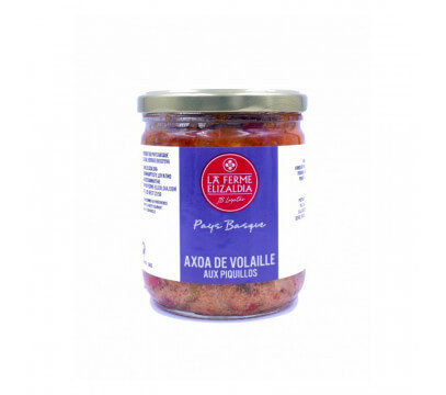 Axoa de Volaille aux Piquillos