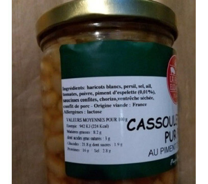 Cassoulet Basque