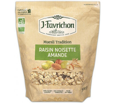 Muesli Raisin Noisette Amande