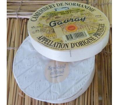 Camembert A.O.P. Fermier Gavray