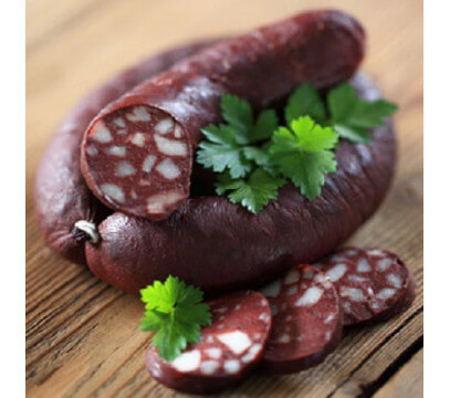 Boudin de Porc de la Ferme
