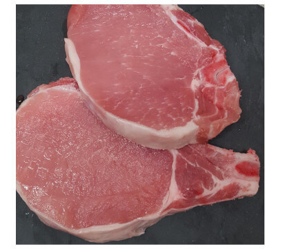 Côtelettes de Porc de la Ferme