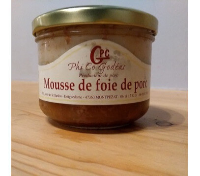 Pâté Mousse de Foie de Porc