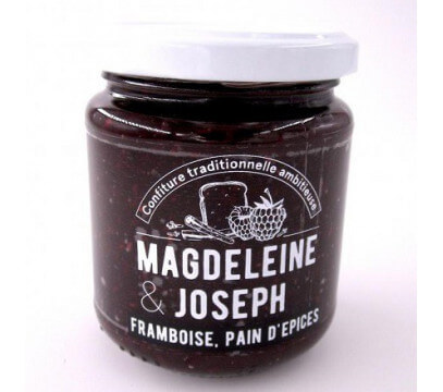 Confiture Framboise Pain d'épices