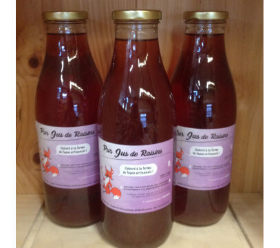 Raisin Pur Jus - 100% fruits