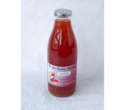Pommes Framboises Pur Jus - 100% fruits