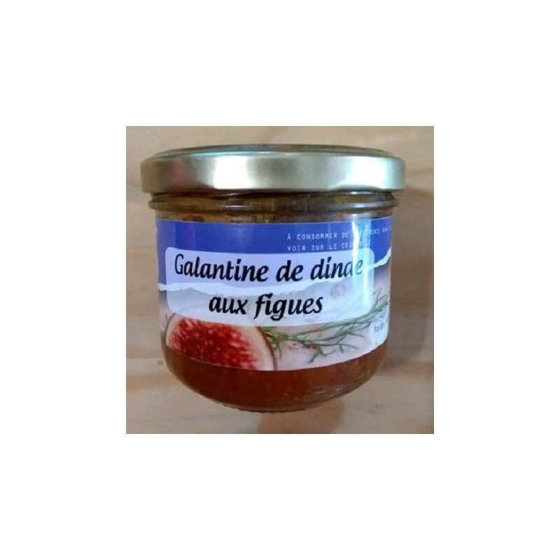 Galantine de Dinde aux Figues