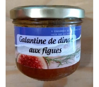 Galantine de Dinde aux Figues