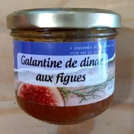 Galantine de Dinde aux Figues