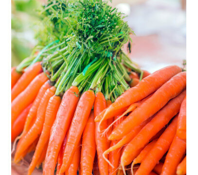 Carottes fanes Pays