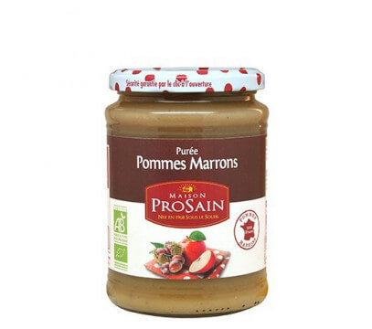 Purée Pomme Crème de Marrons