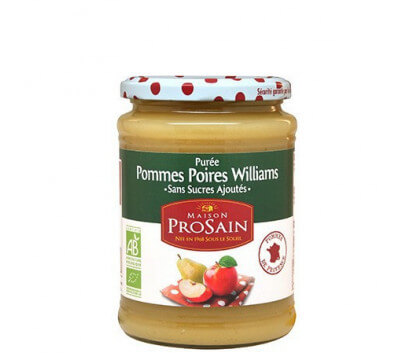 Purée Pomme Poire William