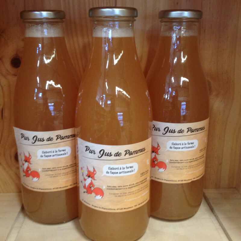 Pomme Pur Jus - 100% fruits