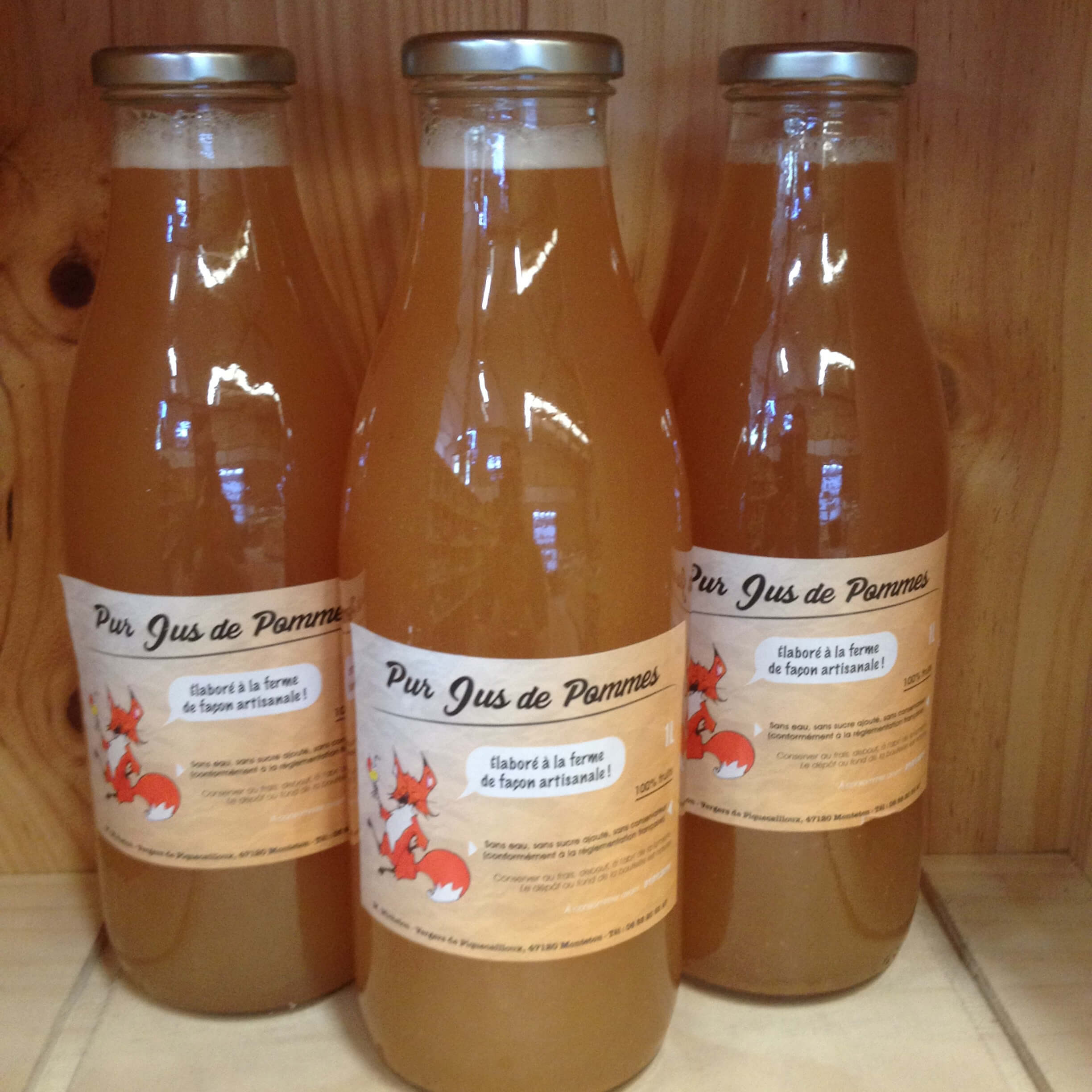 Pomme Pur Jus - 100% fruits